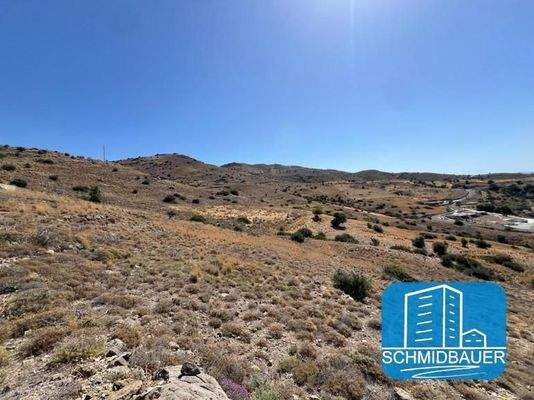 Kreta, Agios Pavlos: Riesiges Küstengrundstück mit Baugenehmigung zu verkaufen