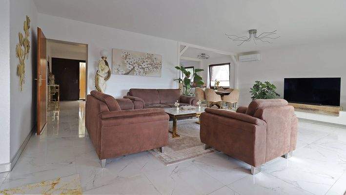 Wohnzimmer Ansicht 2