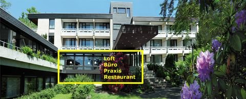 Bad Steben Büros, Büroräume, Büroflächen 