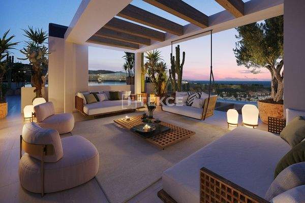 High-End Apartments Avant-Garde Design Complex in Marbella