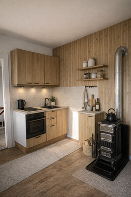 Küche Visualisierung