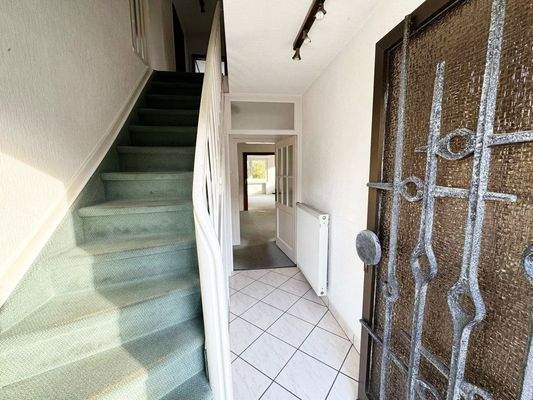 Erdgeschoss Eingangsbereich 