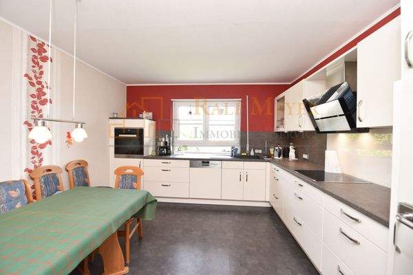 Wohn-Küche im Obergeschoss