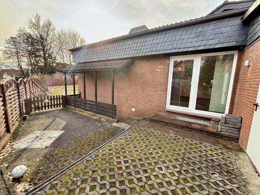 Zugang Keller/Einliegerwohnung