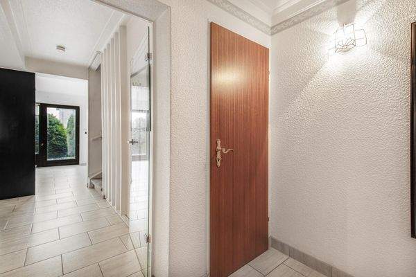 Eingangsbereich im Erdgeschoss