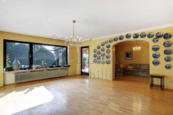 Ansicht Wohn-Esszimmer 1 EG