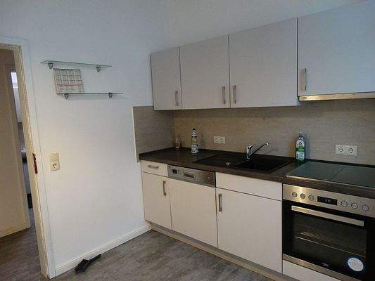 Küche inkl. EBK
