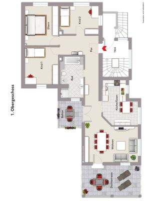 1. Obergeschoss