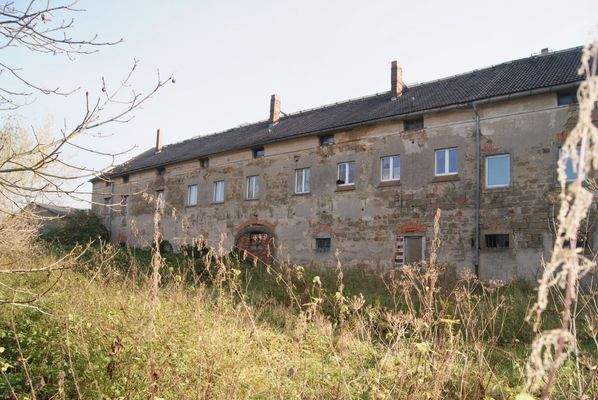 Rückseite des Hauses