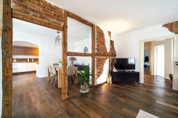 EG Essbereich und WZ