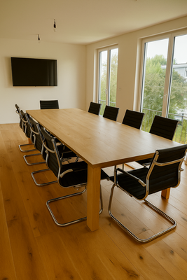 Konferenzzimmer - virtually staged