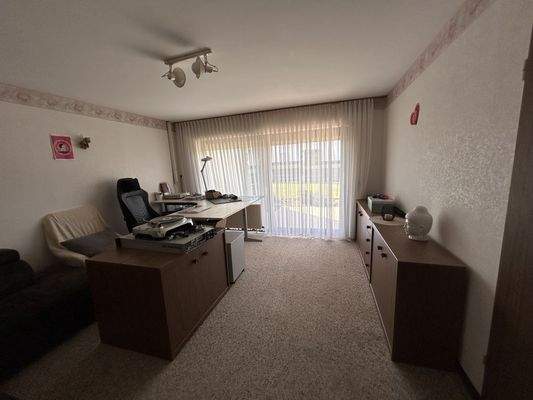 Arbeitszimmer Untergeschoss