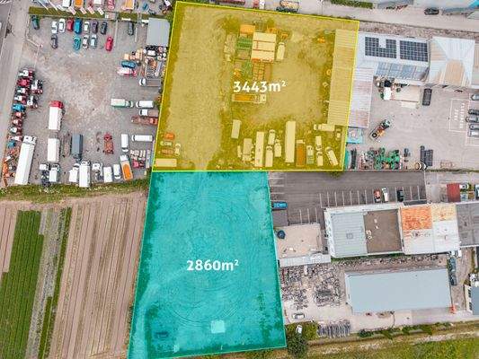 Kombination beider Grundstücke