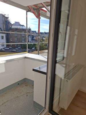 Balkon - Noch Gerüst 