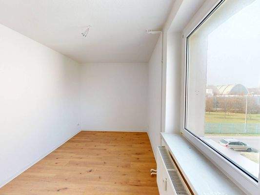 Ansicht I: Schlafzimmer