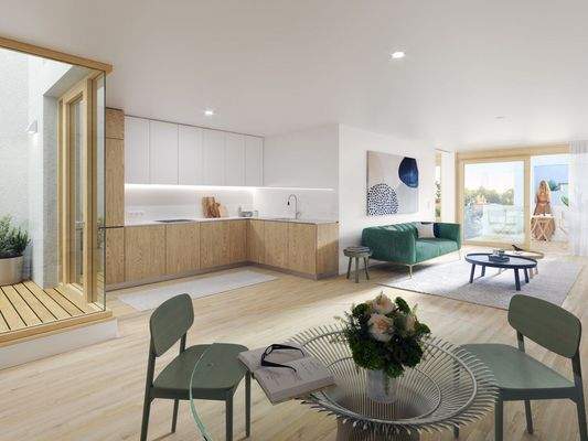 Wohnbereich | Visualisierung