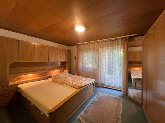 Schlafzimmer im EG