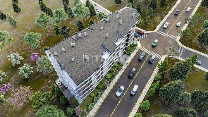 Forest-View Apartments in a Complex in Çankaya Ankara