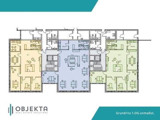 Grundriss 1.OG Illertissen