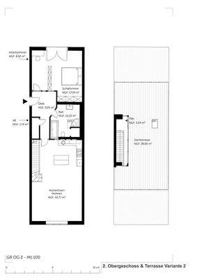 Grundriss Variante 2