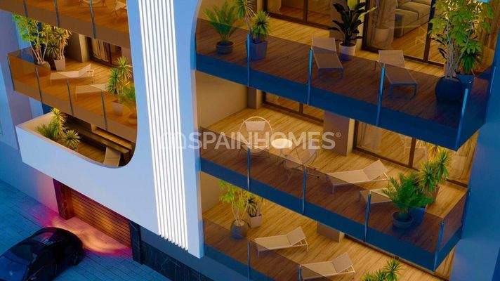 Stylish Flats in a Complex with Pool in Torrevieja Alicante