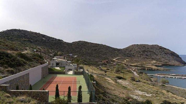 Kreta, Mochlos: Traumhafte Luxusvilla in einer ruhigen Bucht zum Verkauf