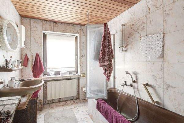 Badezimmer Dachgeschoss