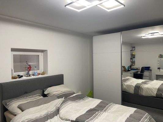 Wohlfühlzimmer im Untergeschoss