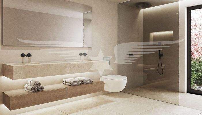 Visualisiertes Badezimmer