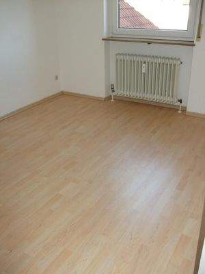 Schlafzimmer mit Laminat