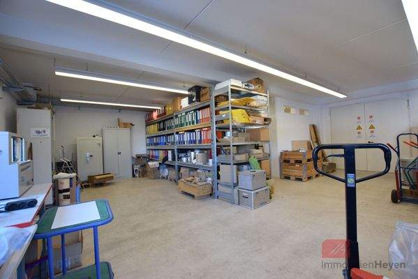 Gebäude 2 Lagerraum im 2.OG