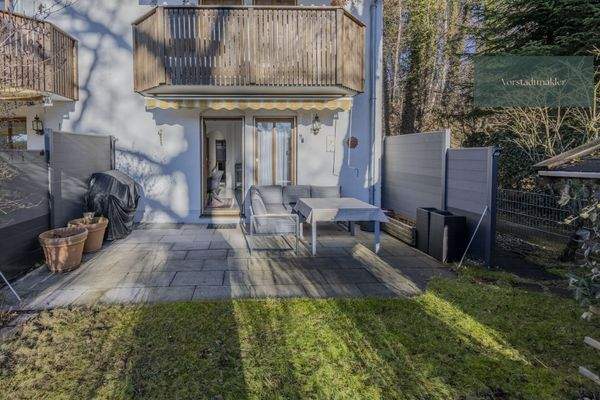 eigener gemütlicher Garten