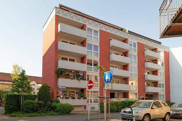 Aussenansicht Süd-/Westseite