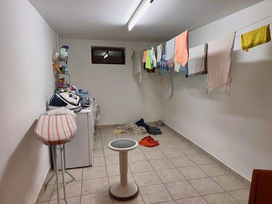 Waschraum im KG