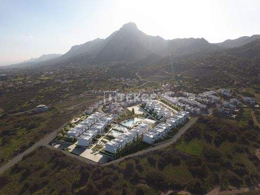 Sea View Apartments with Pool in North Cyprus Girne