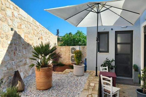 Kreta, Armeni: Charmantes Haus mit Blick auf die White Mountains zu verkaufen