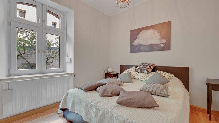 WE 1: Schlafzimmer EG