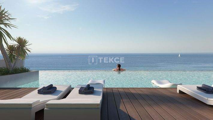 Sea Views Apartments within a Gated Complex in Casares Spain