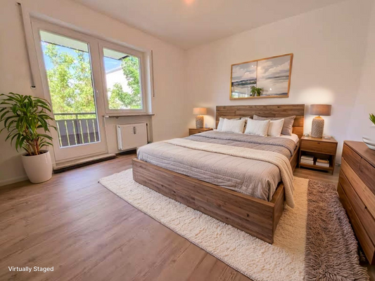 Schlafzimmer - Einrichtungsvorschlag