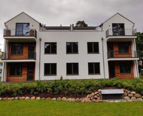 ansicht rueckseite gebaeude fritz worm strasse