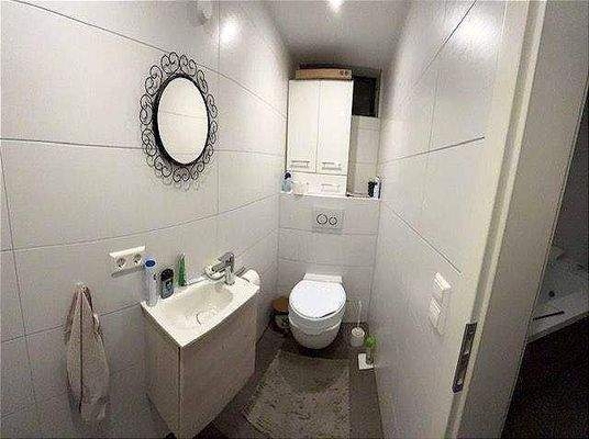 Gästetoilette im Souterrain