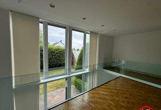 Galerie mit Blick ins Grüne