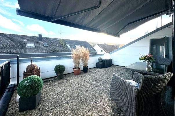 Dachterrasse, Blick 2