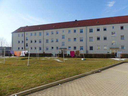 Blick über das Grundstück