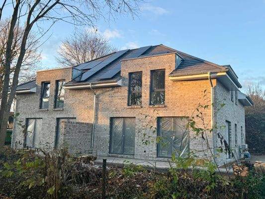 Terrassenansicht (aktueller Baustand)