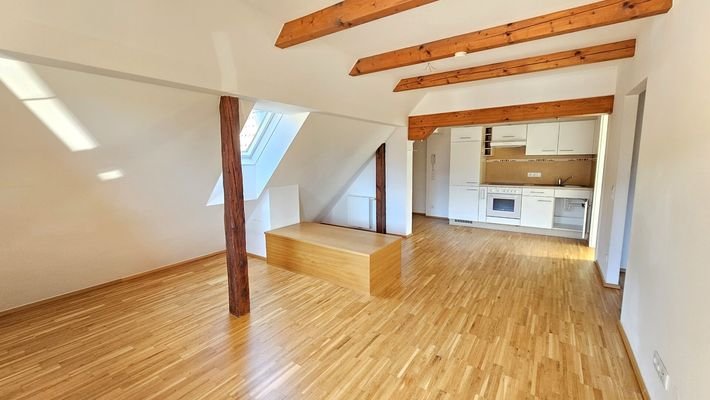 Wohn-/Küche - Top 6 - Wohnung - St. Peter ob Radenthein - Kaufen