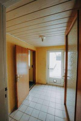 kleiner Flur zum Arbeitszimmer