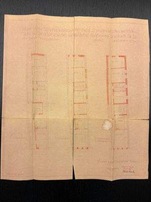 Ursprünglicher Grundriss (mittlerweile überholt)