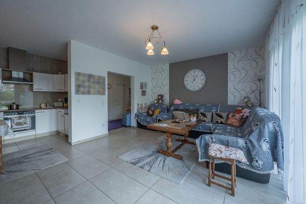 Offener Wohn Ess Kochbereich ELW