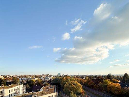 Blick über Nürnberg
